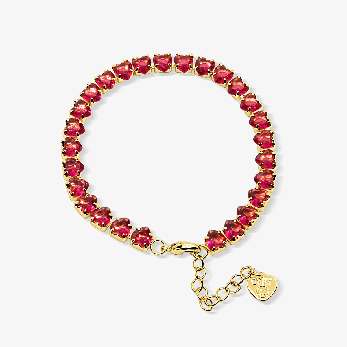 Bracelet Fergie Heart Tennis