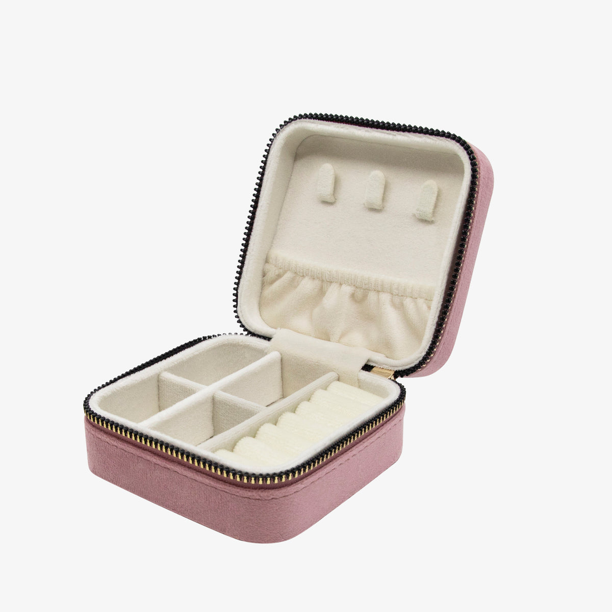 Travel Velvet Jewelry Case - EVRYJEWELS