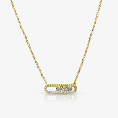Starlight Bar Necklace - EVRYJEWELS