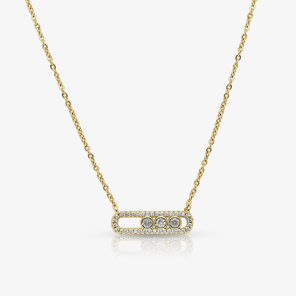 Starlight Bar Necklace - EVRYJEWELS