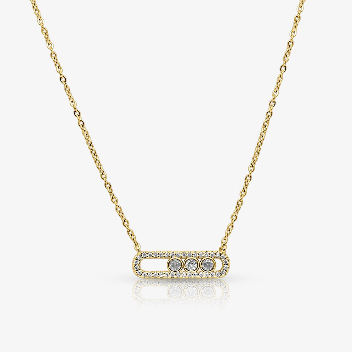 Starlight Bar Necklace - EVRYJEWELS