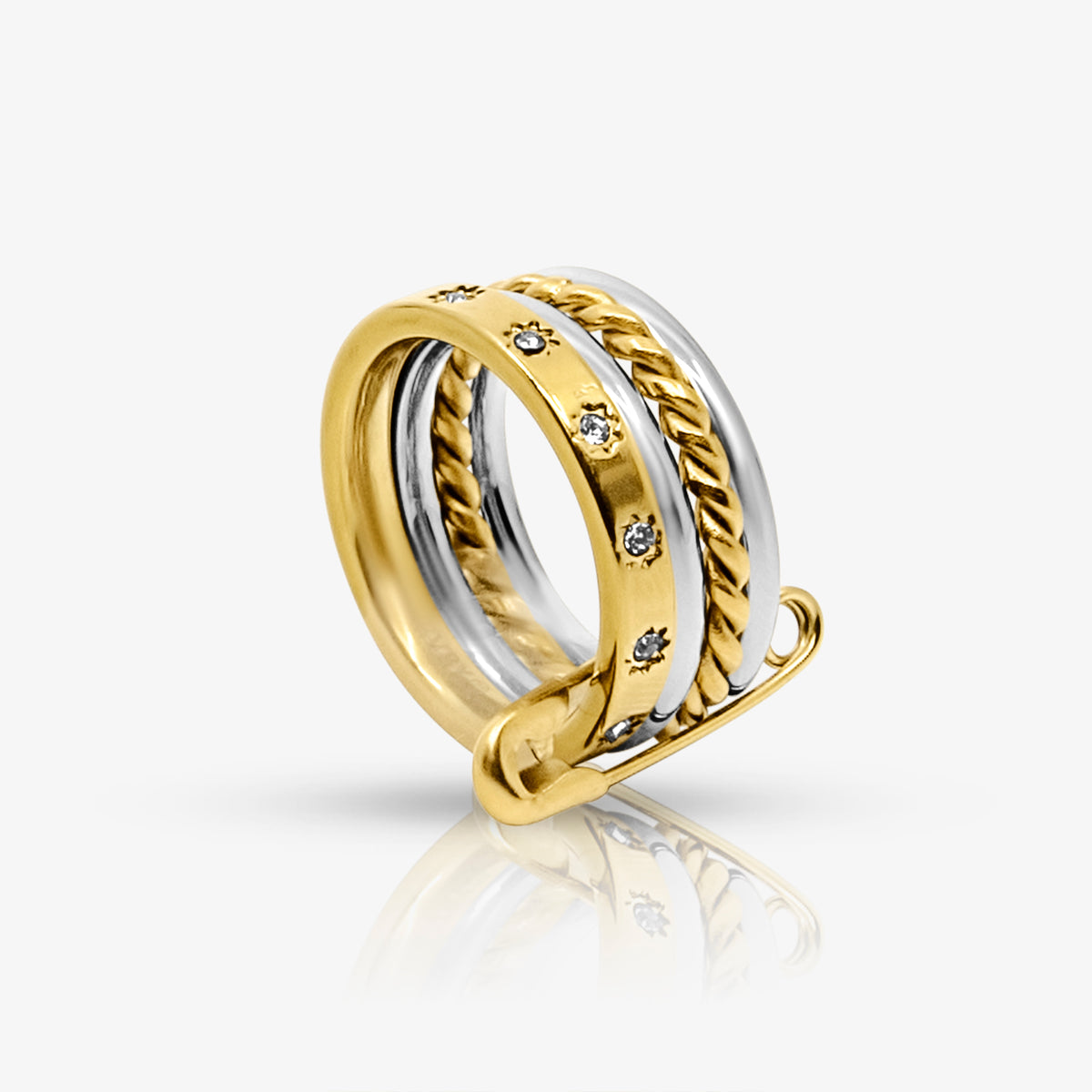 Safety Crush Ring - EVRYJEWELS