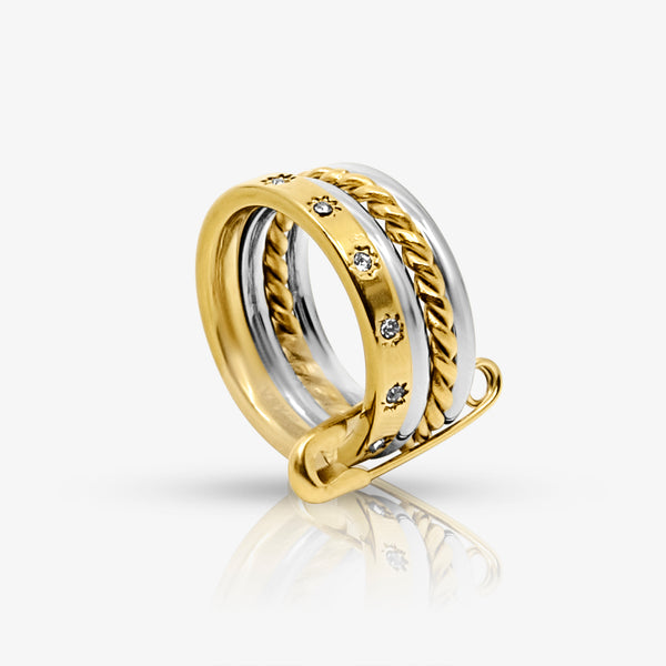 Safety Crush Ring - EVRYJEWELS