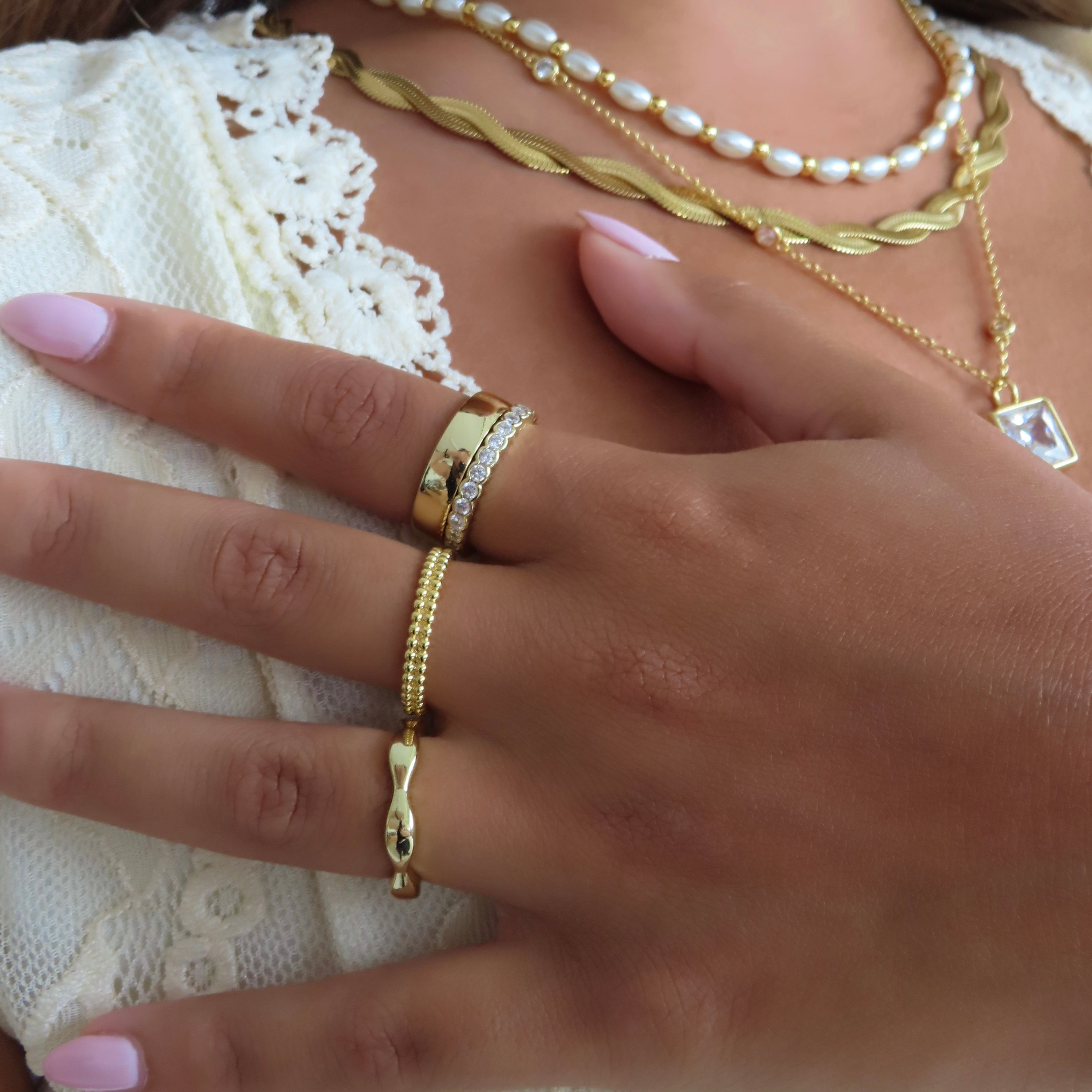 Plain Jane Ring - EVRYJEWELS