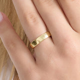 Plain Jane Ring - EVRYJEWELS