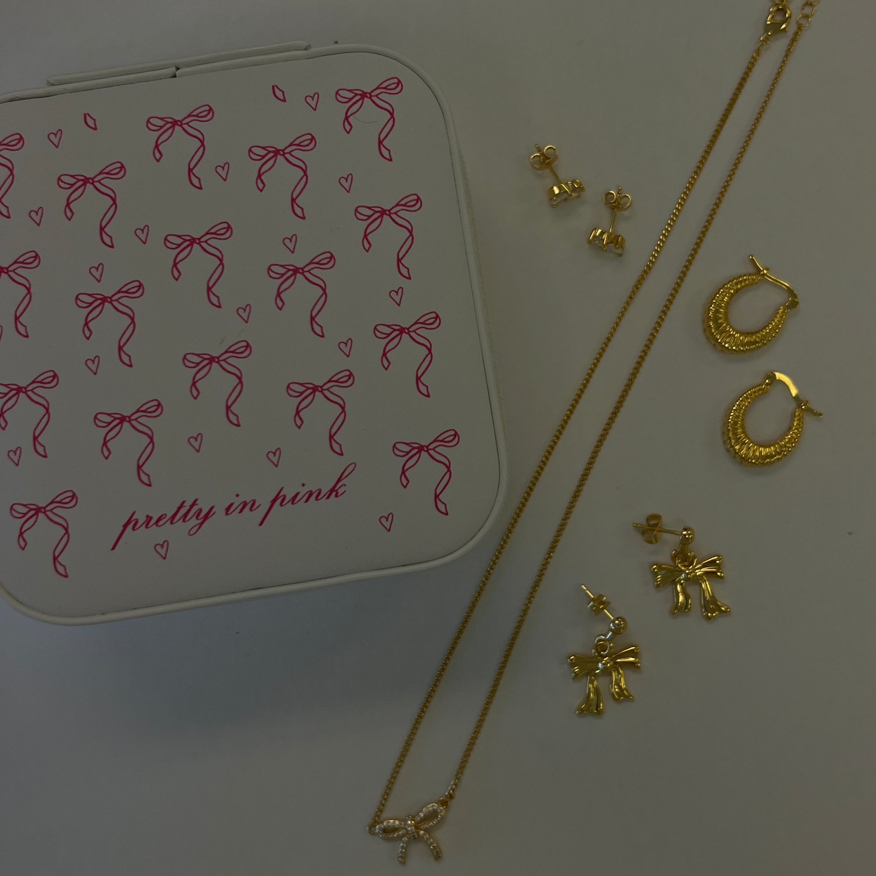Pretty in Pink Jewelry Box - EVRYJEWELS
