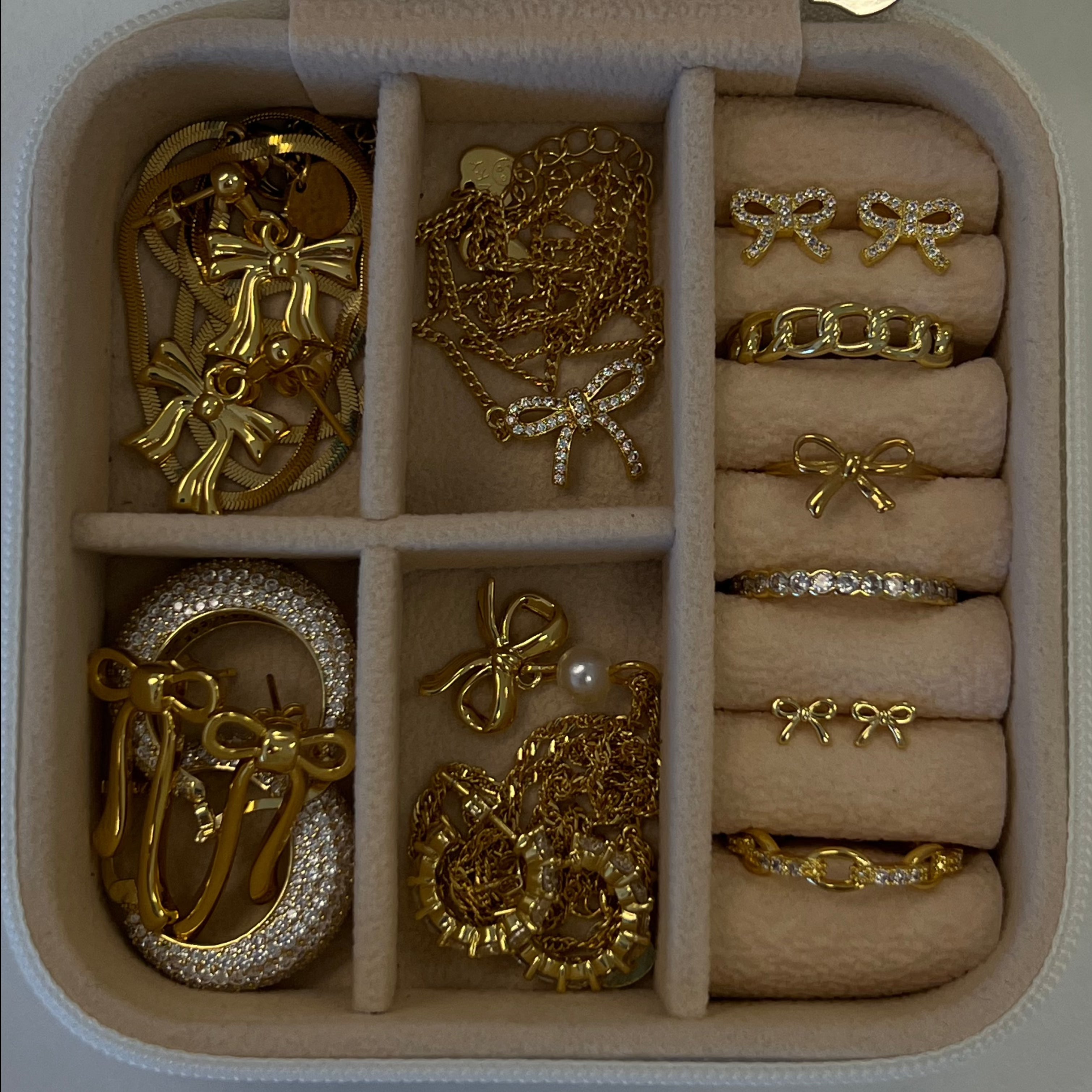 Pretty in Pink Jewelry Box - EVRYJEWELS