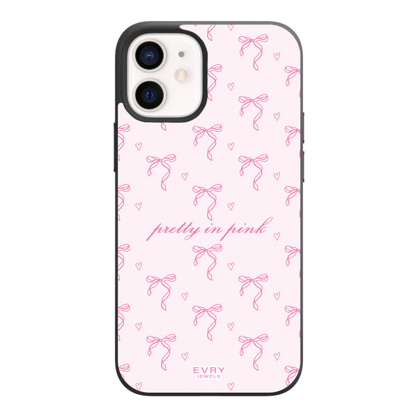 حافظة هاتف جميلة باللون الوردي (Pretty in Pink Phone Case)