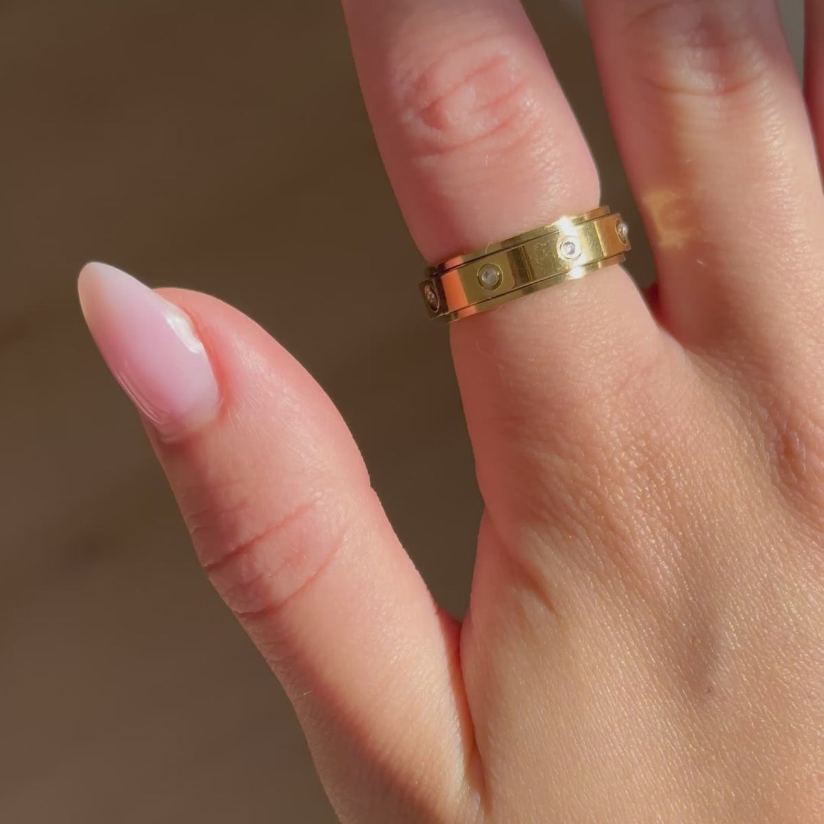 Rich Girl Fidget Ring
