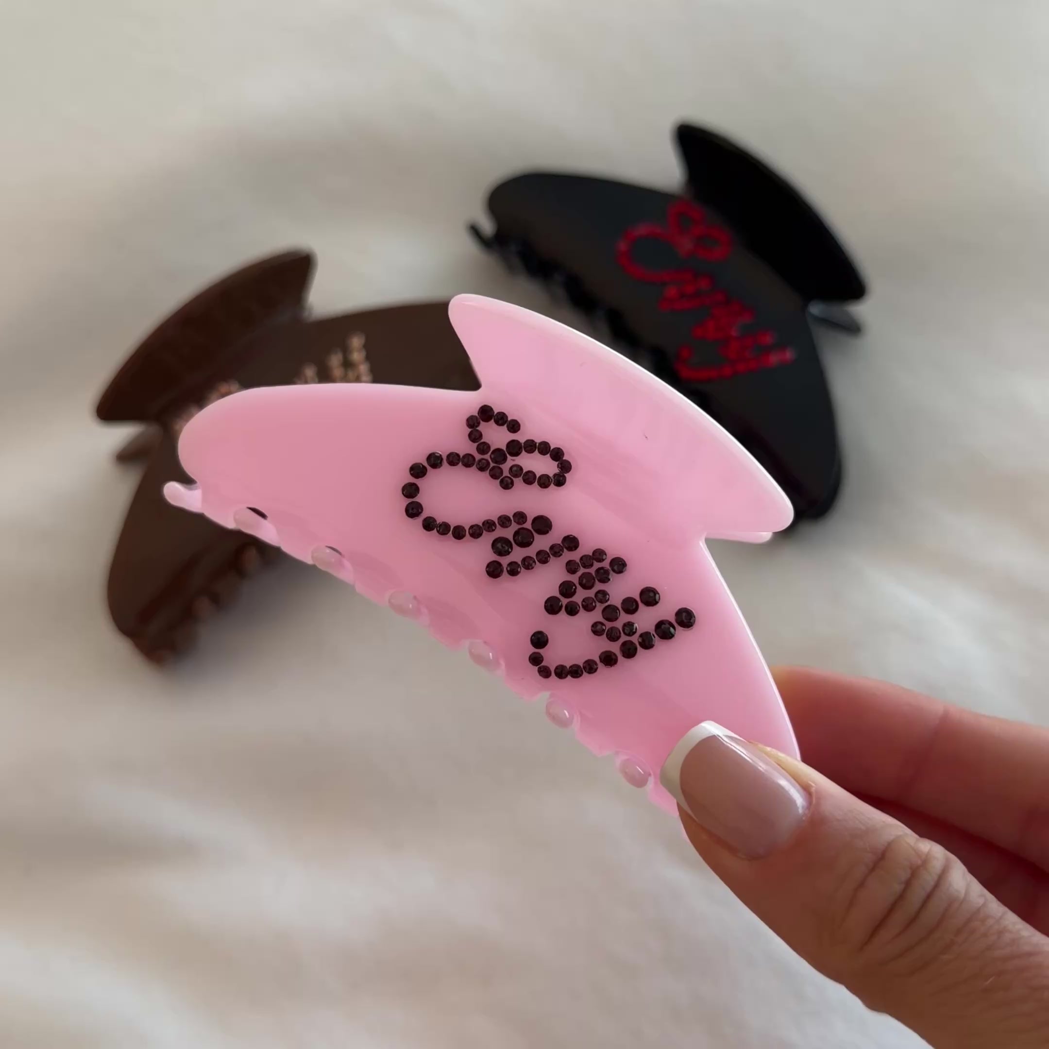 Signature Claw Clip 3 Piece Set - Hair Accessories | EVRYJEWELS