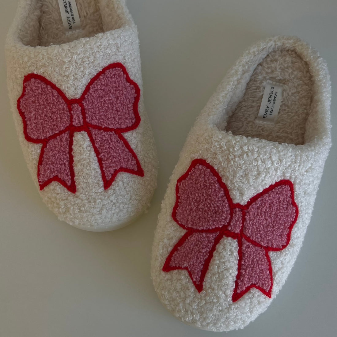 Put a Bow on It Slippers