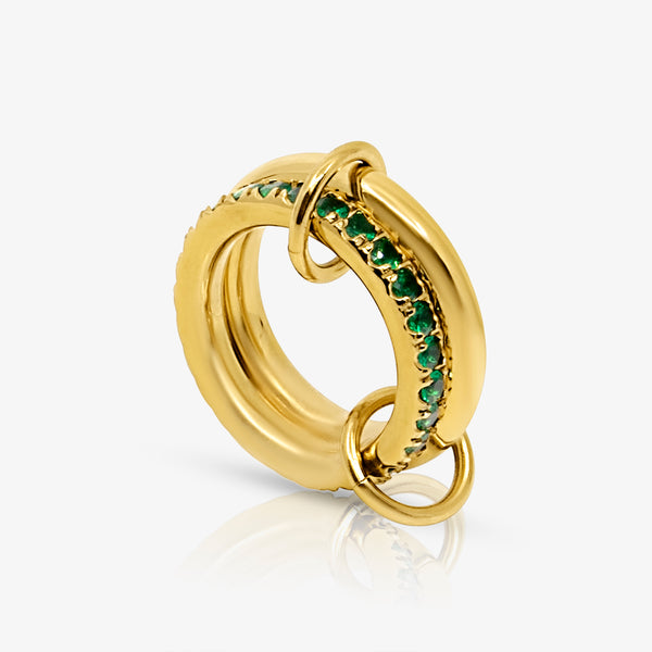Evergreen Stacked Ring - EVRYJEWELS