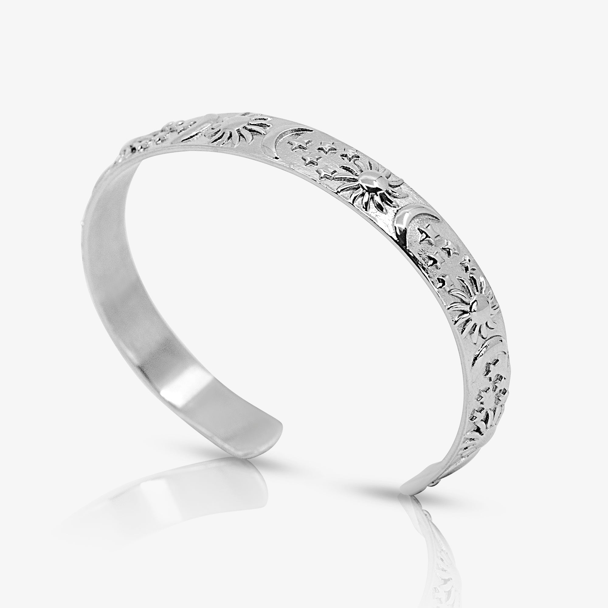 Radiant Luna Bangle - EVRYJEWELS