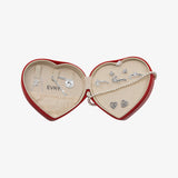 Heart-Shaped Travel Jewelry Case - EVRYJEWELS