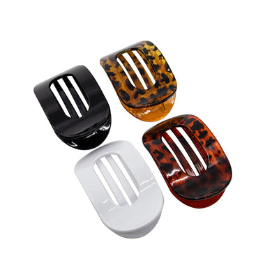 Retro Babe Claw Clips 4-Pack Set - EVRYJEWELS