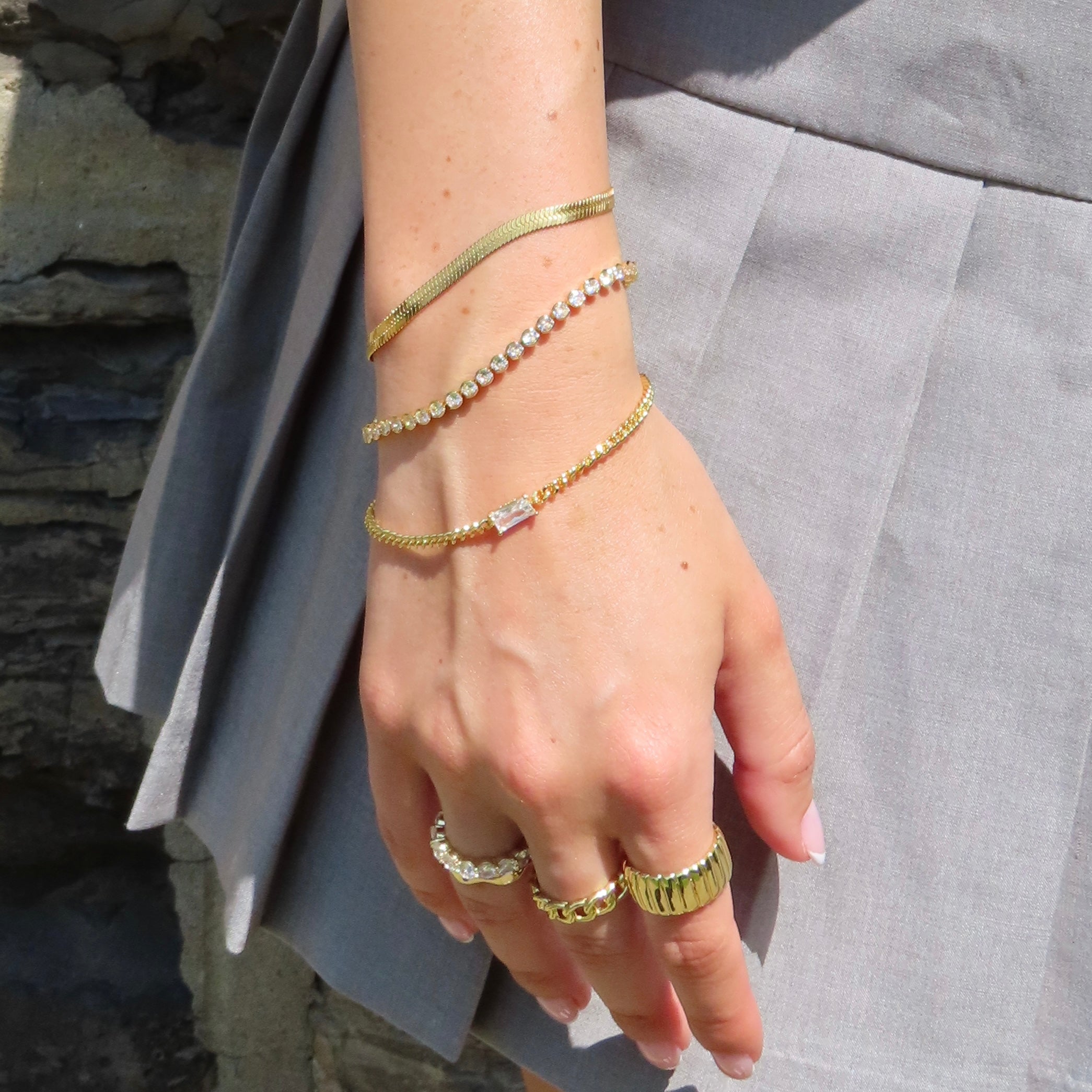 Rich Girl Bracelet - EVRYJEWELS