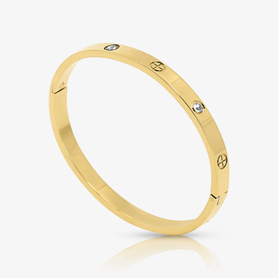 Rich Babe Bangle - EVRYJEWELS
