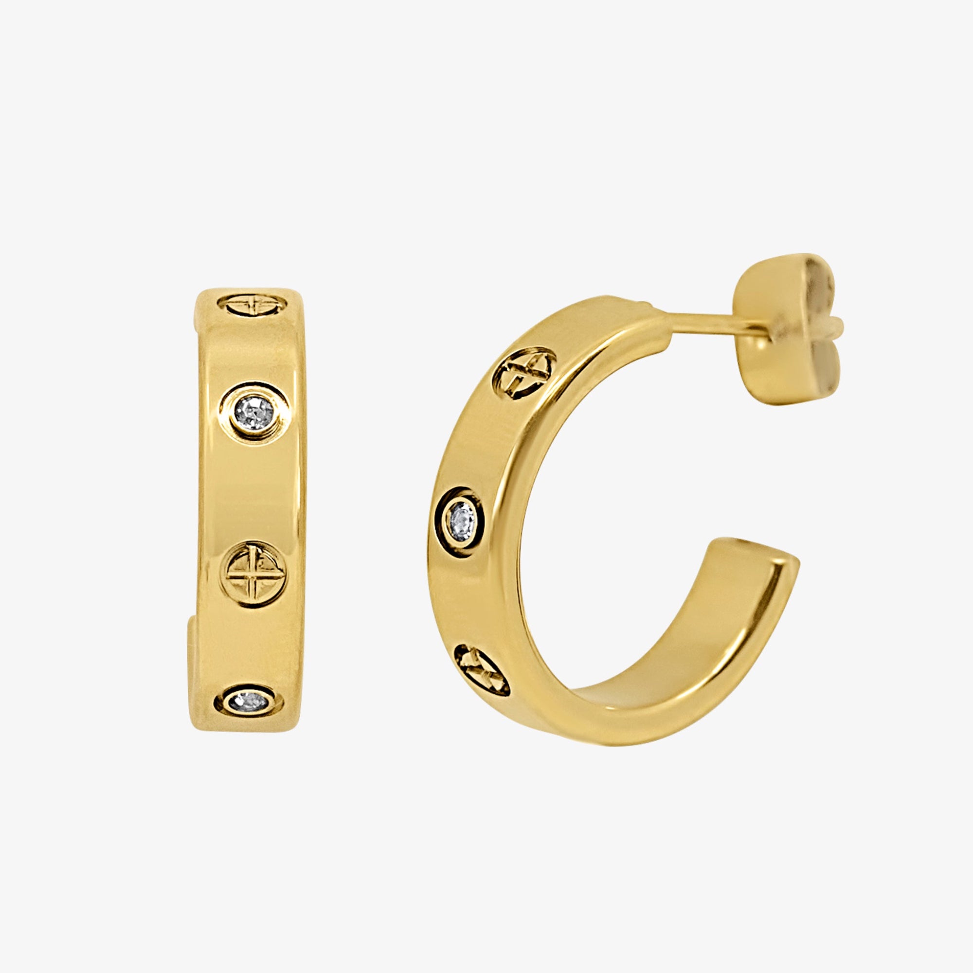 Rich Babe Earrings - EVRYJEWELS