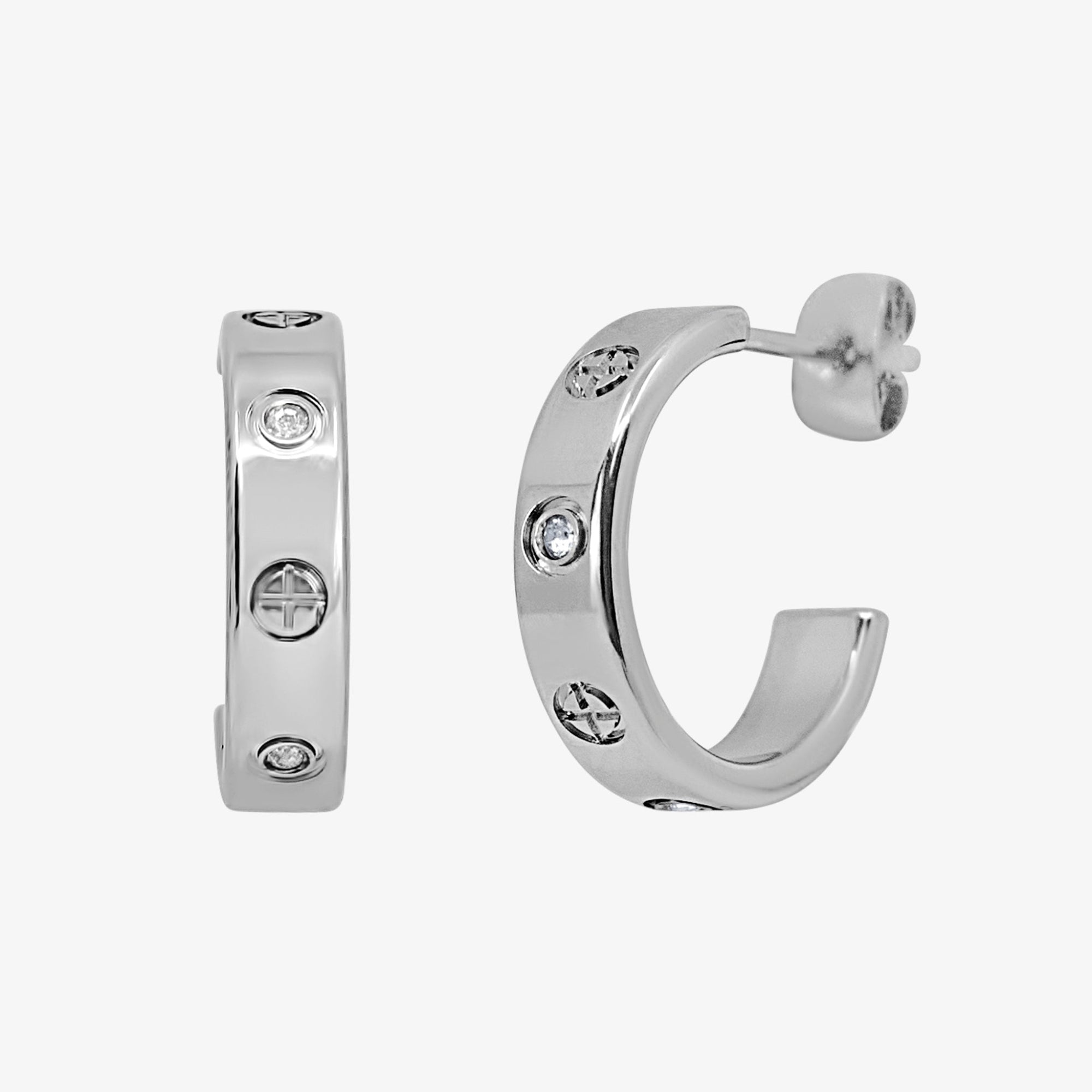 Rich Babe Earrings - EVRYJEWELS