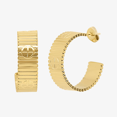 Linked Icon Earrings - EVRYJEWELS