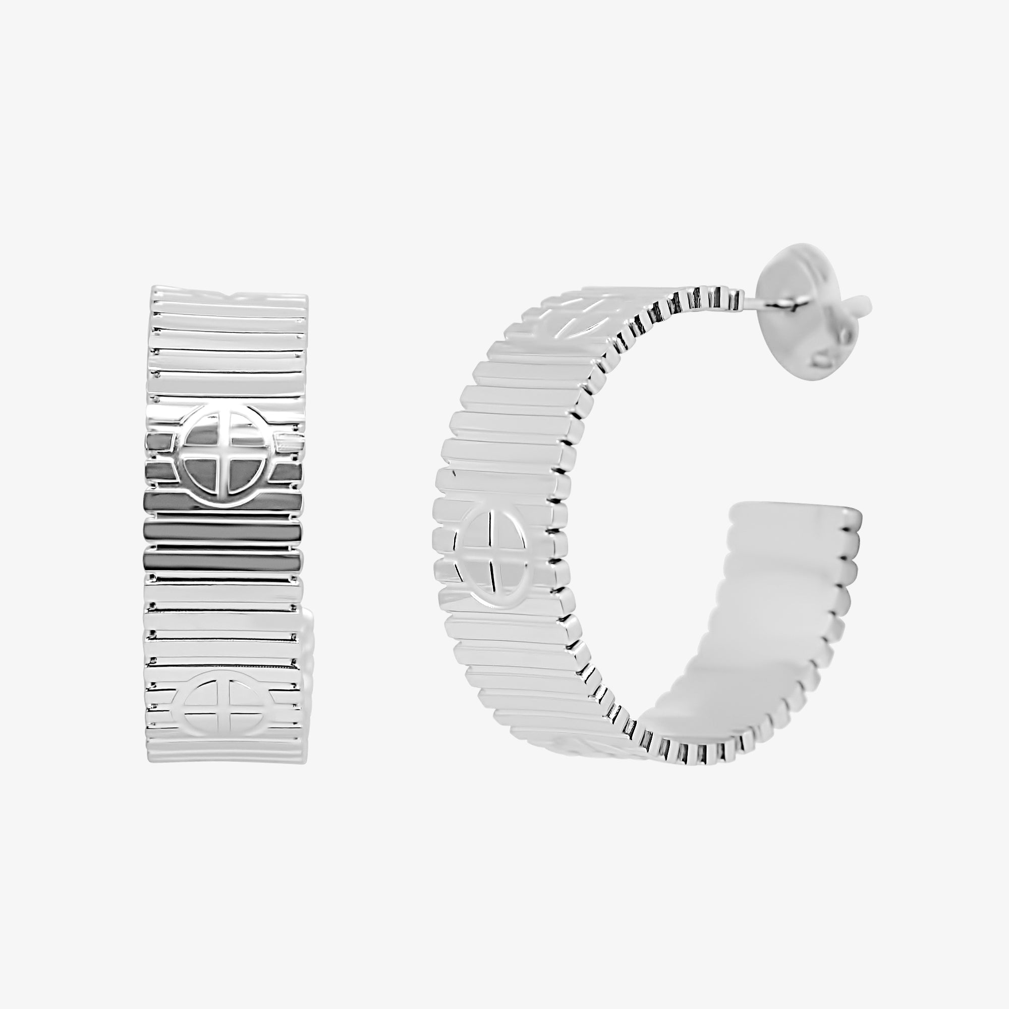 Linked Icon Earrings - EVRYJEWELS