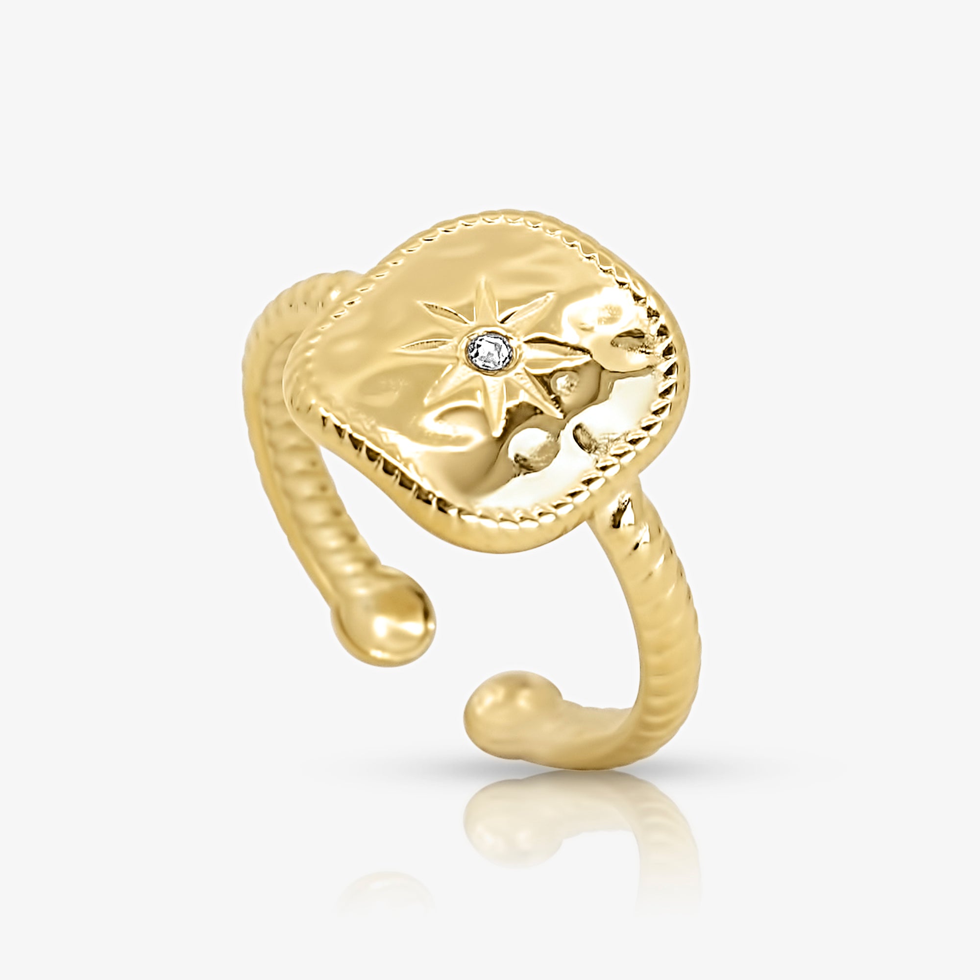 Sun Kiss Ring - EVRYJEWELS
