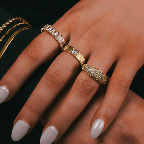 Flashy Ring - EVRYJEWELS