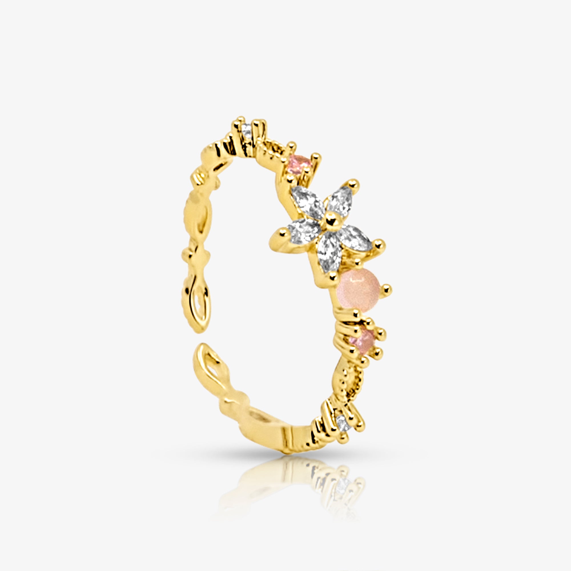 Princess Spark Ring - EVRYJEWELS