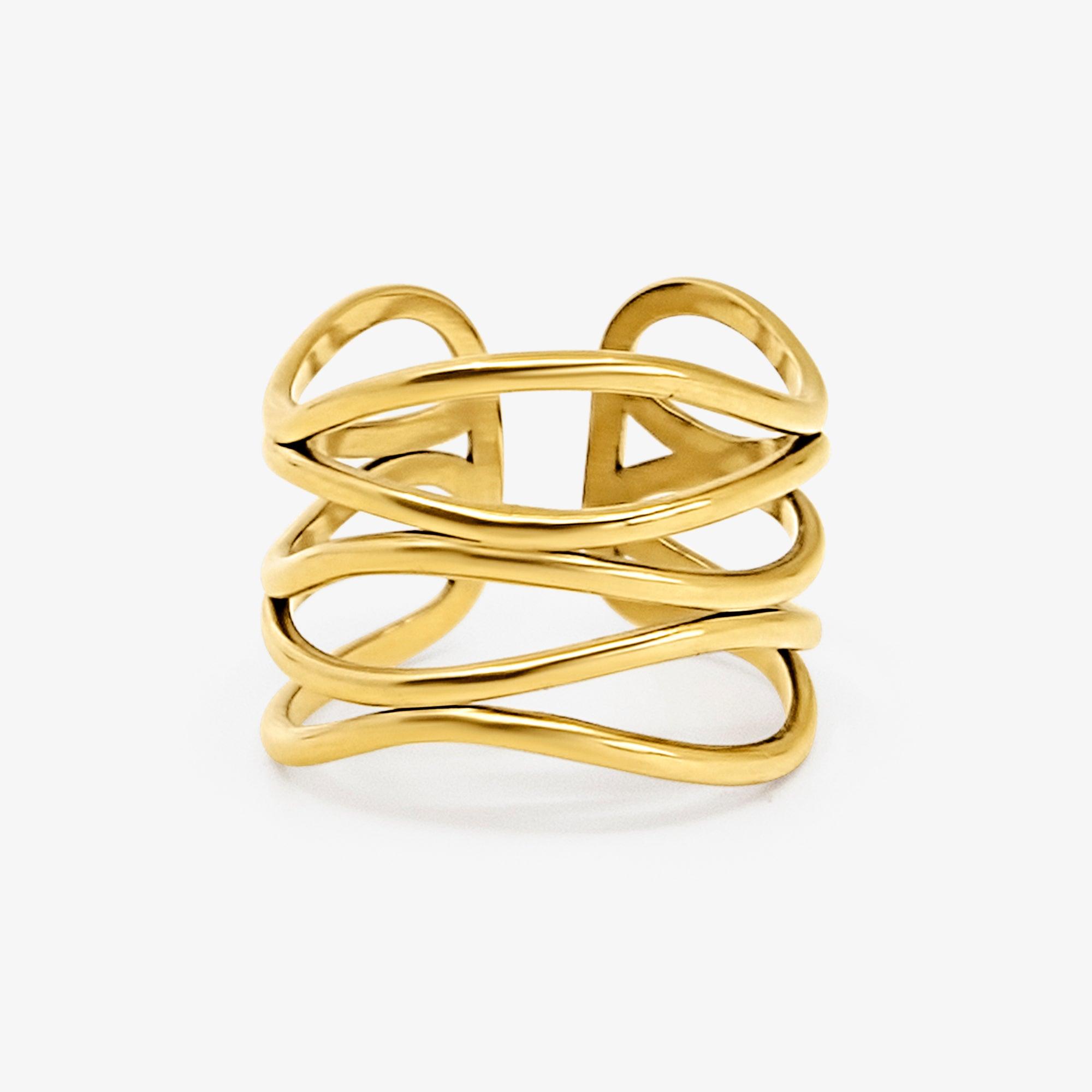 Honey Drip Ring - EVRYJEWELS