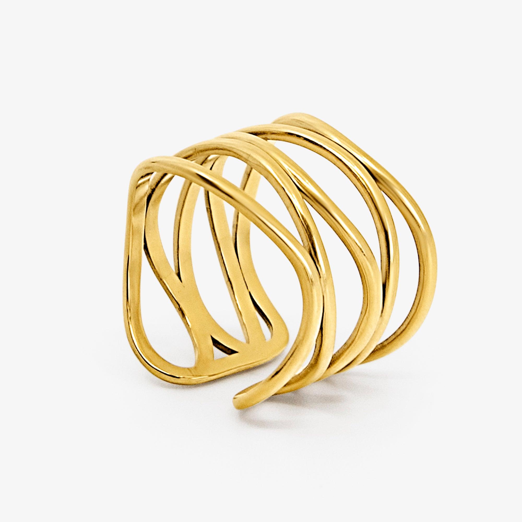 Honey Drip Ring - EVRYJEWELS