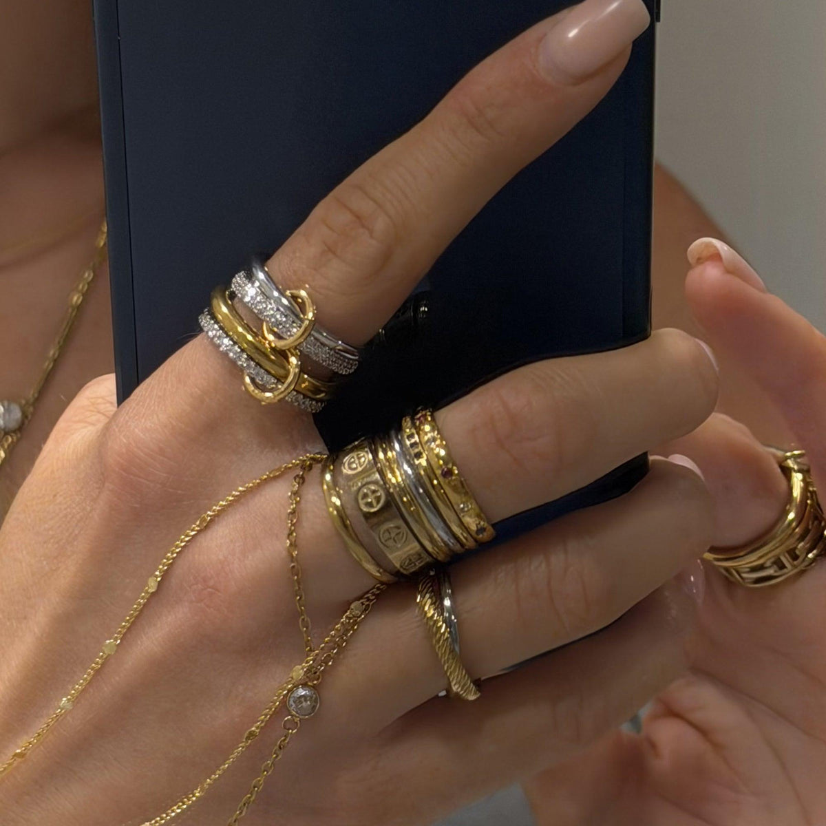 Bonded Stacked Ring (GIFTING) - EVRYJEWELS
