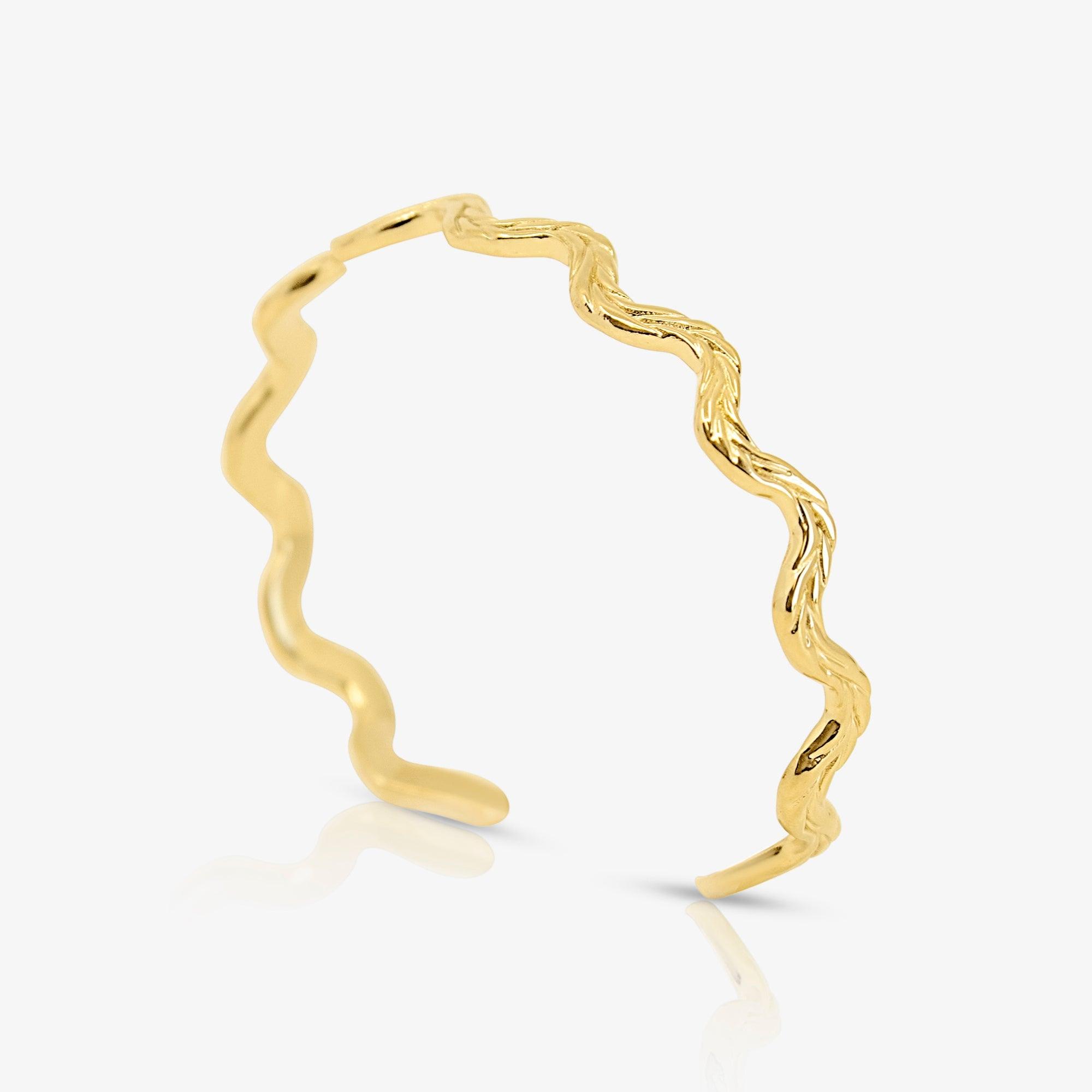 Ripple Glow Bangle - EVRYJEWELS