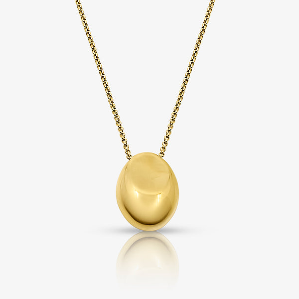 Aurora Glow Long Necklace