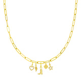 Dream Rodeo Charm Bundle Necklace - EVRYJEWELS