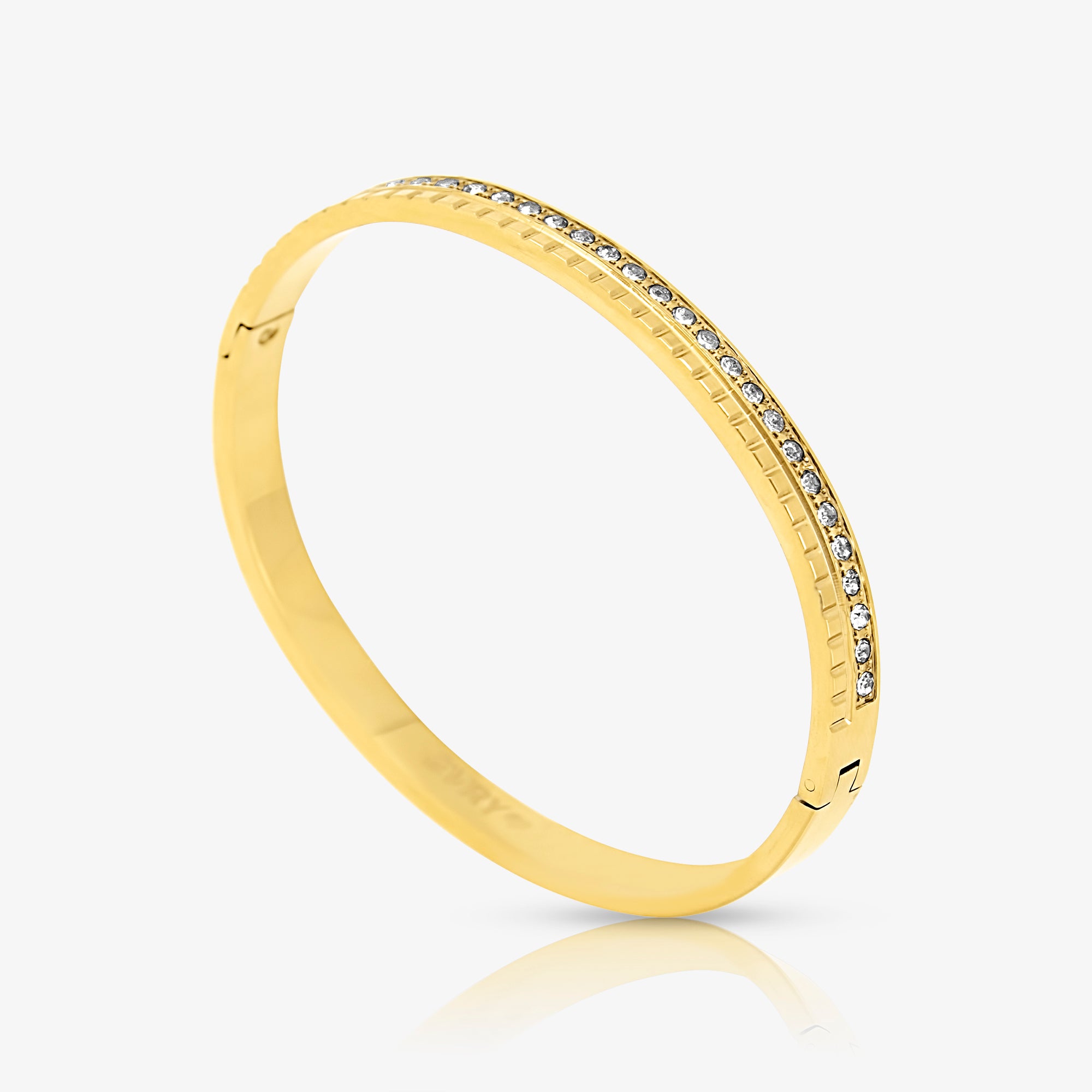 Royalty Tennis Bangle - EVRYJEWELS