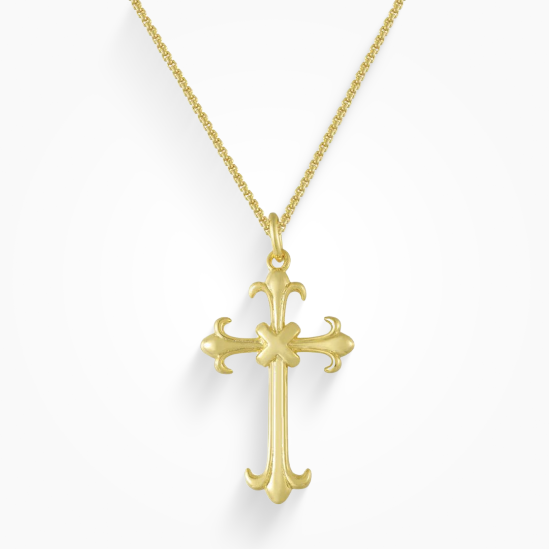 Collier Sacred Cross