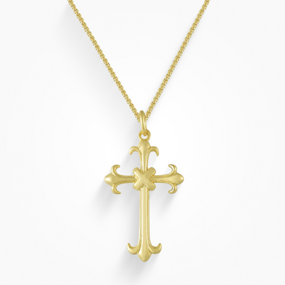 Sacred Cross Halskette