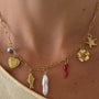 Saltwater Babe Charm Necklace - EVRYJEWELS