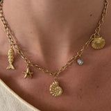Seaside Sweet Charm Necklace - EVRYJEWELS