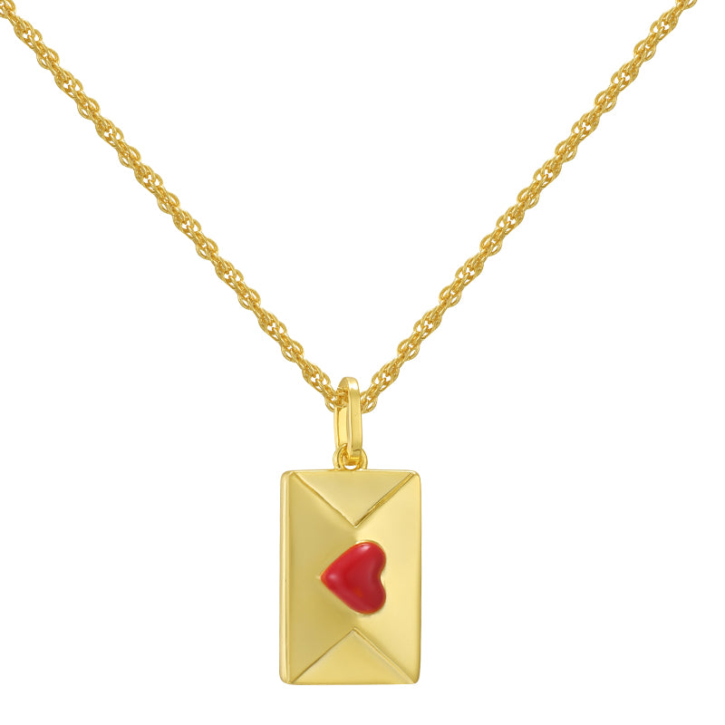 Sent With Love Necklace