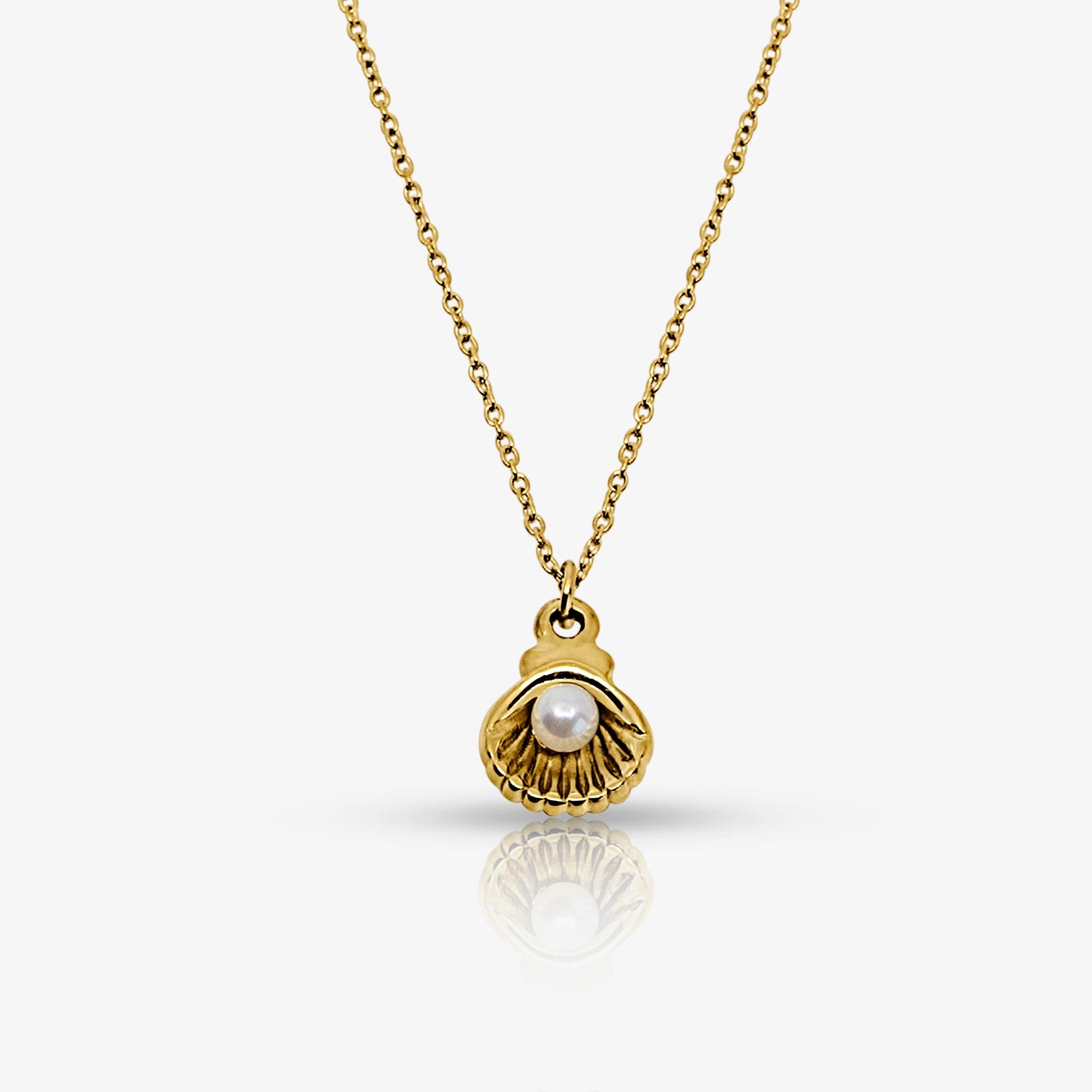 Shelly Pearl Necklace - EVRYJEWELS