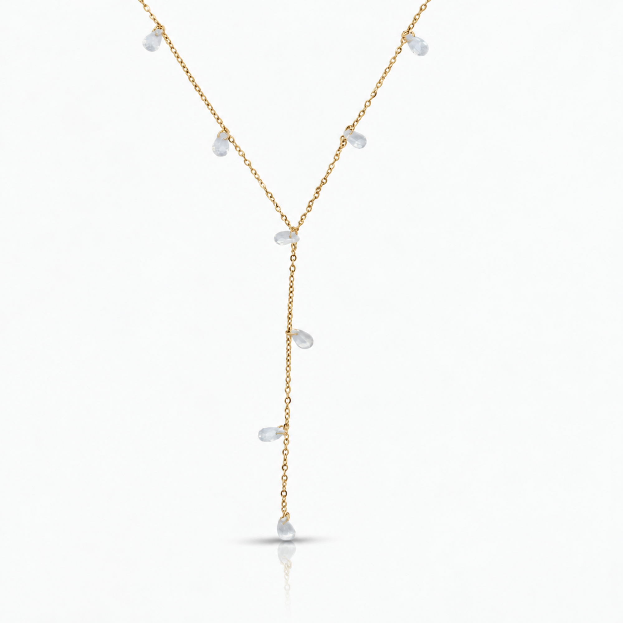 She's A Gem Lariat Necklace - EVRYJEWELS