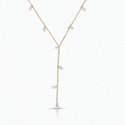 Collier She's A Gem Lariat