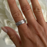 Shimmer Ring Set - EVRYJEWELS