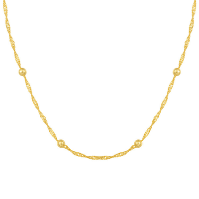 Shimmer Necklace - EVRYJEWELS