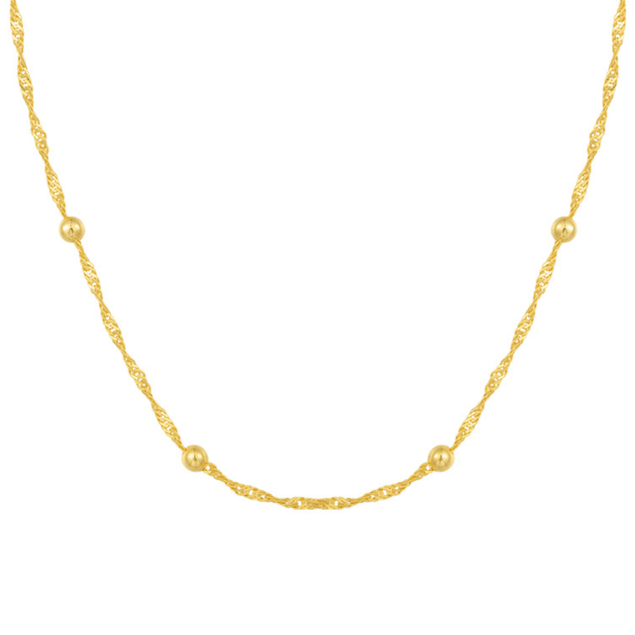 Shimmer Necklace - EVRYJEWELS