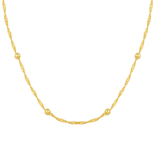Shimmer Necklace - EVRYJEWELS