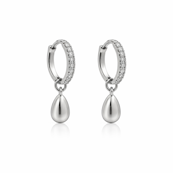 Shimmer Tear Earrings