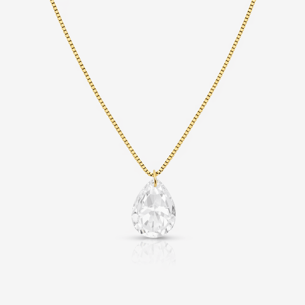 Shine Drop Necklace - EVRYJEWELS