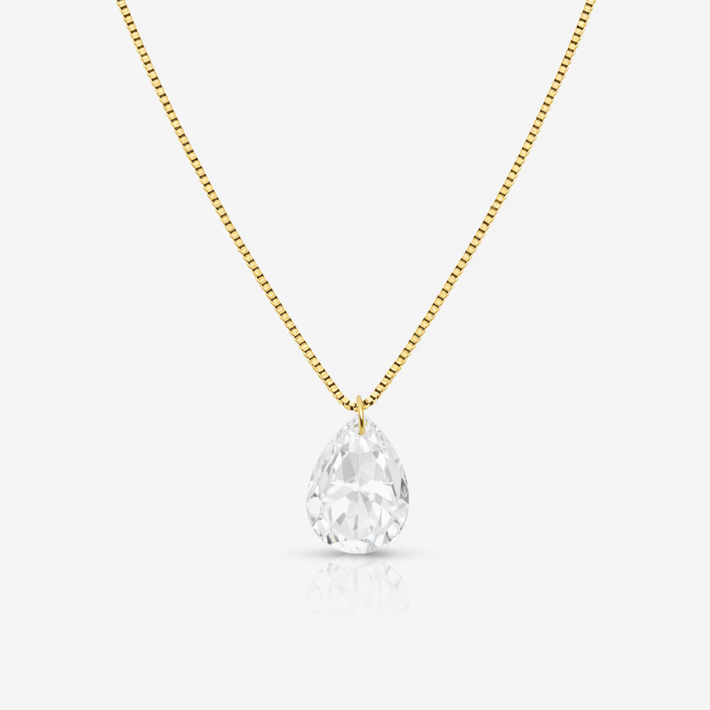 Shine Drop Necklace - EVRYJEWELS